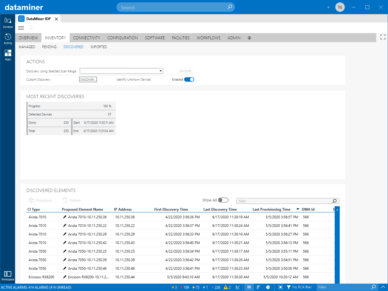 DataMiner IDP - Inventory Manager - DataMiner Dojo