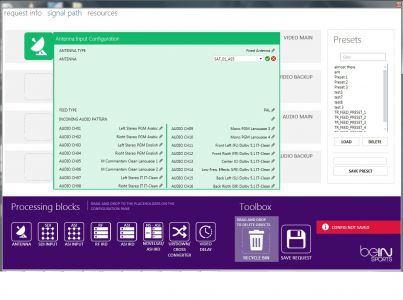 06 Configure Request Signal Path 3