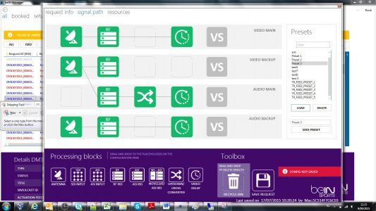 Workflow Preset