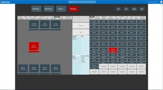 Router Panel
