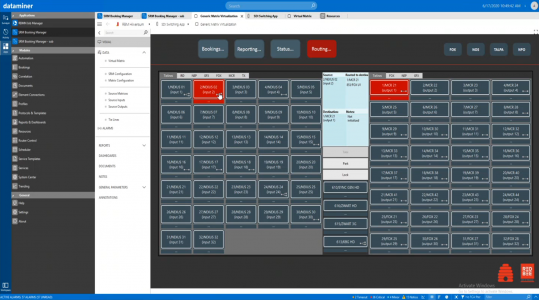 MCR Routing Panel