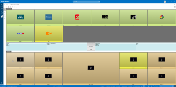 Router Panel