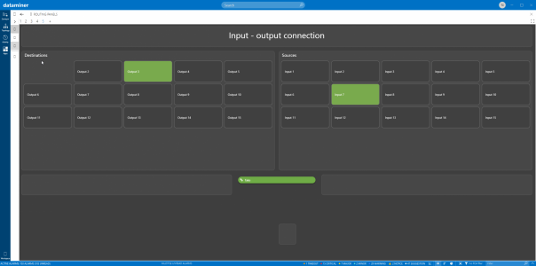 Router Panel - HTML5