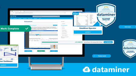 New DataMiner Learning and Certification Program - DataMiner Dojo