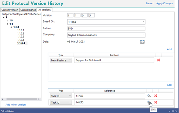 DataMiner Integration Studio v2.32 - DataMiner Dojo