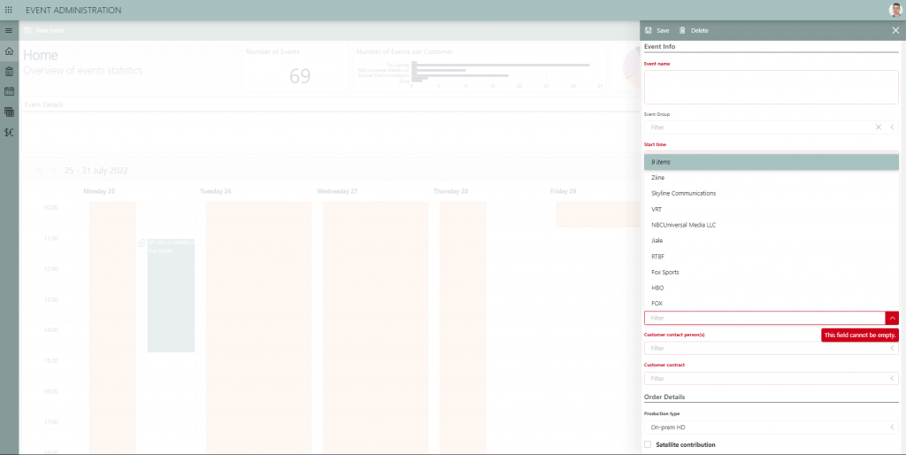Organizations DataMiner object (DOM) - DataMiner Dojo