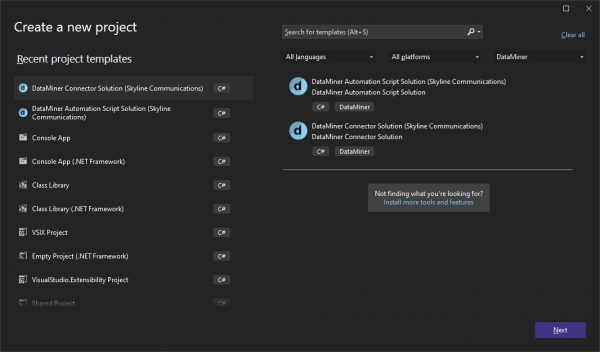What's new in DataMiner Integration Studio v2.42 - DataMiner Dojo
