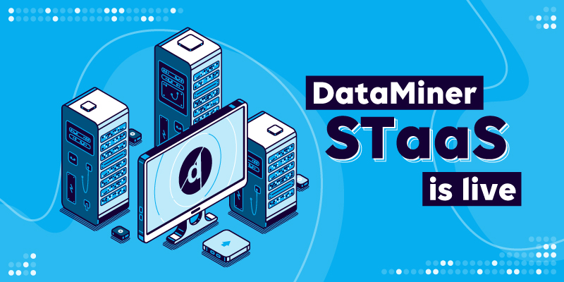 DataMiner Storage As A Service (STaaS) Is Live - DataMiner Dojo