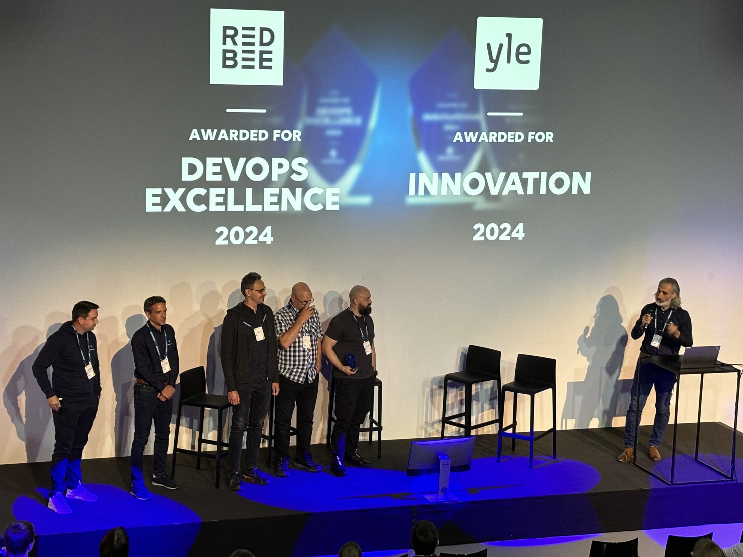 YLE team receives DataMiner Award for Innovation