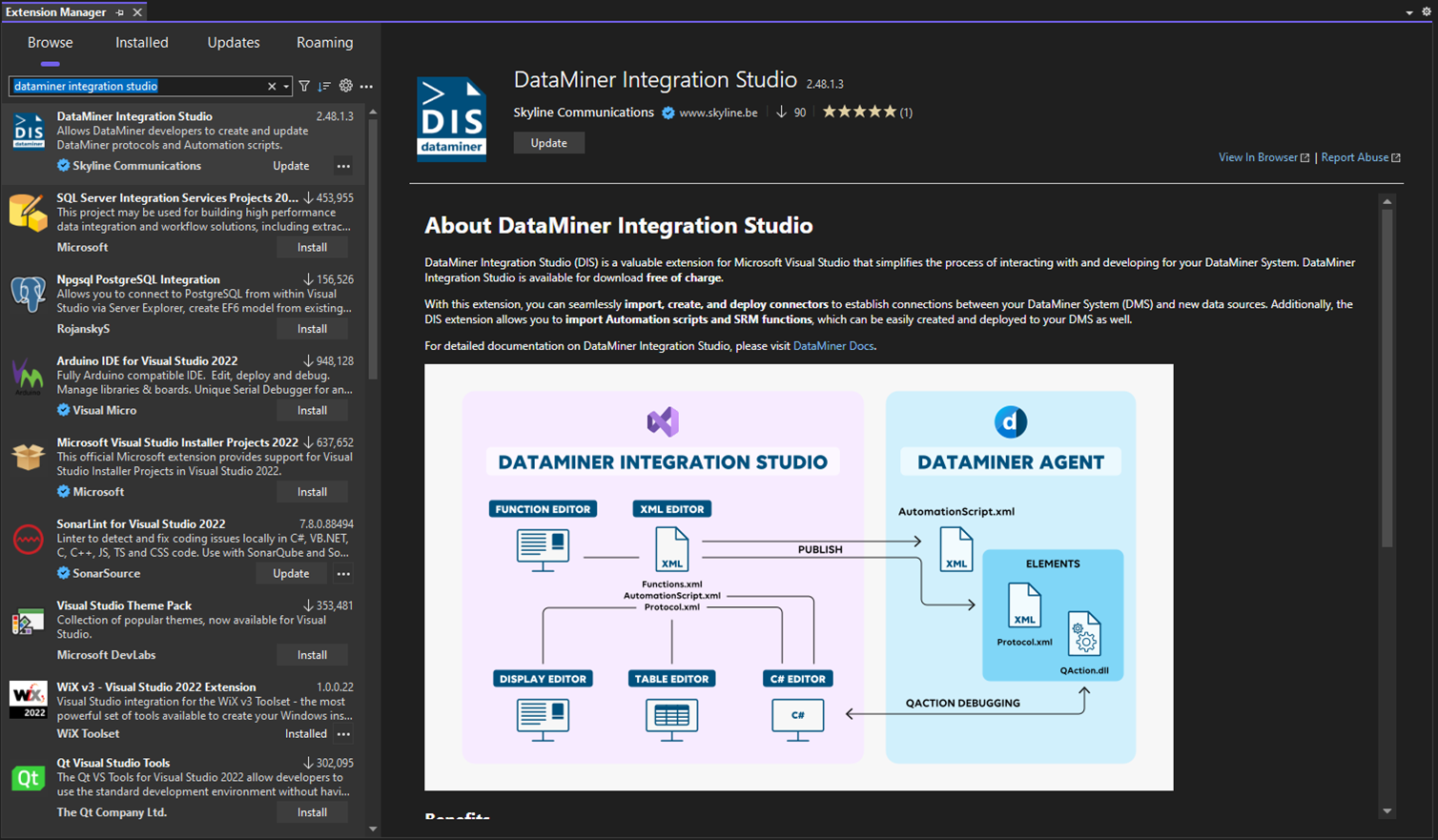 DataMiner Integration Studio (DIS) Now Available On Visual Studio ...