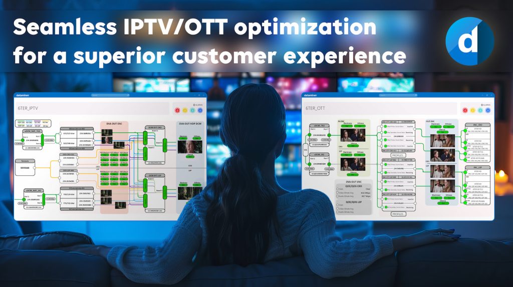 DataMiner & Bouygues Telecom - IPTV/OTT optimization