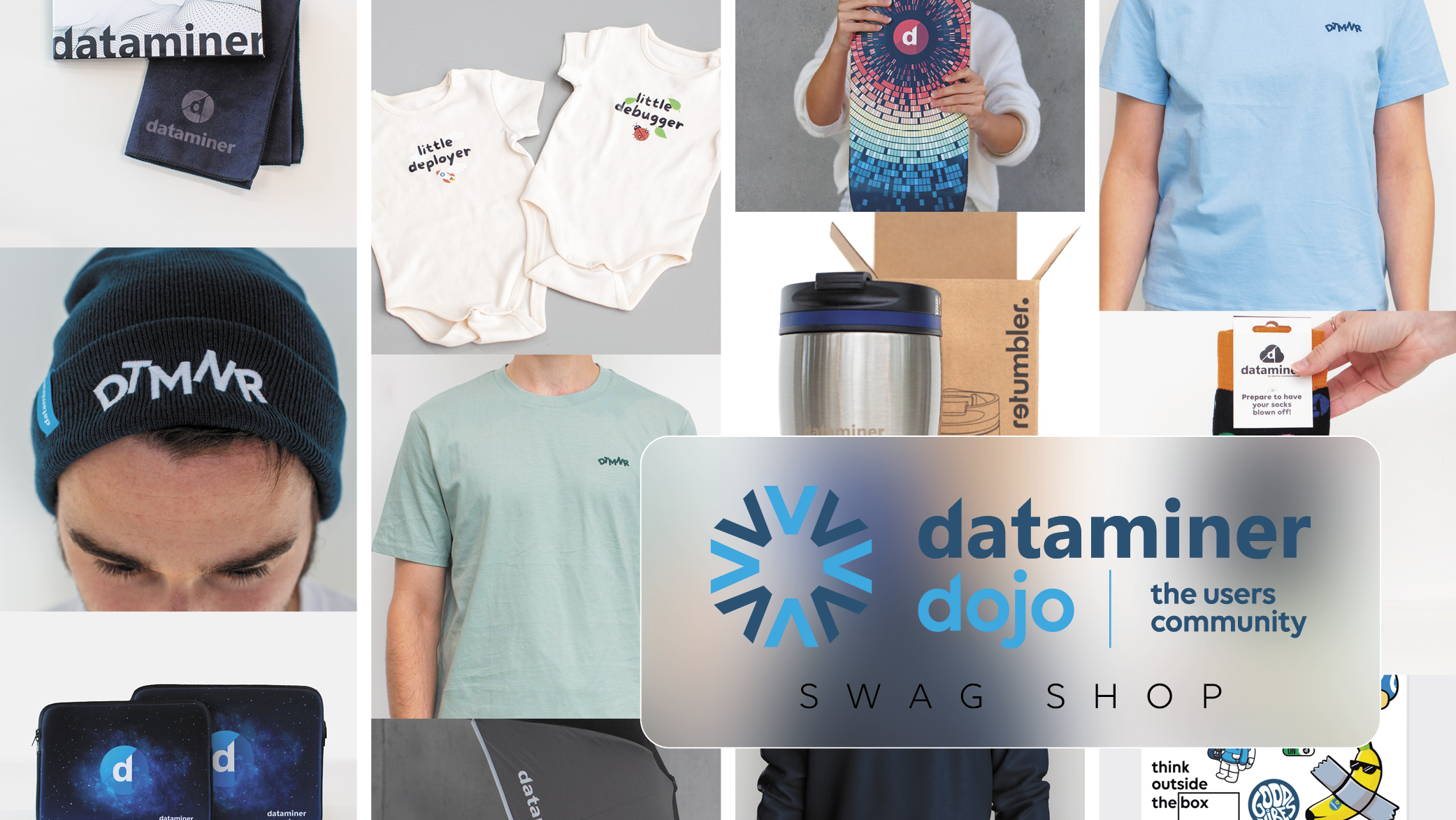 New in the DataMiner Swag Shop