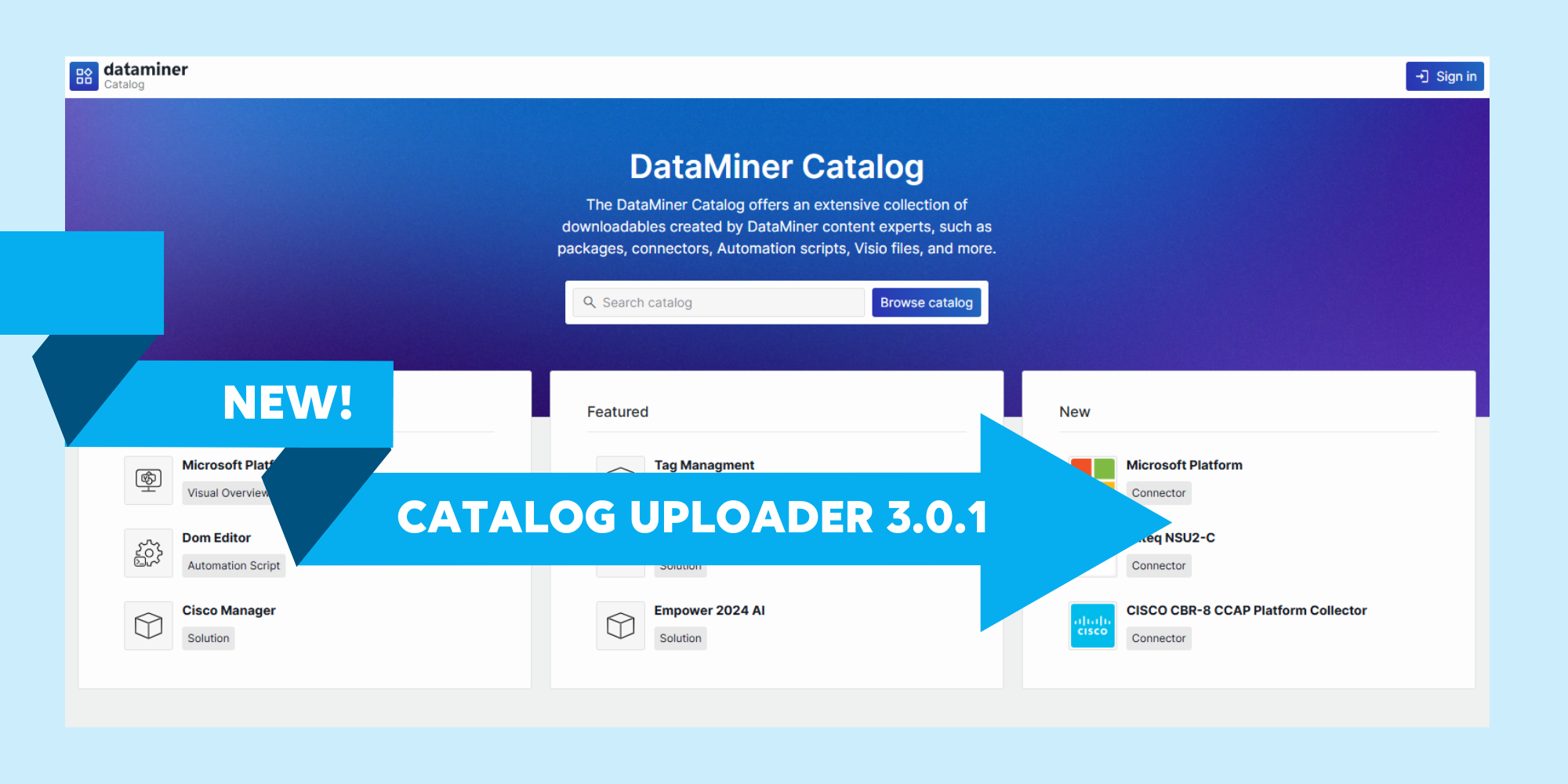 Revolutionize your Catalog management with Catalog Uploader 3.0.1