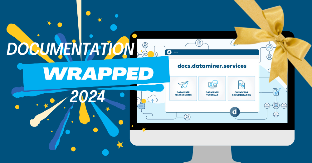 DataMiner Documentation Wrapped 2024