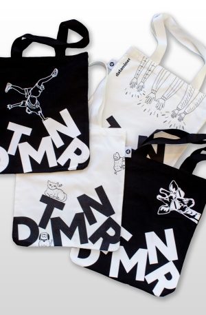 luxe dtmnr shopping bag