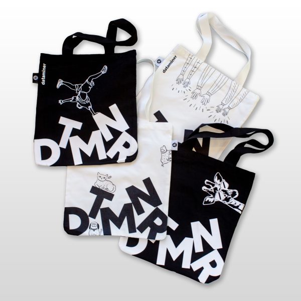 luxe dtmnr shopping bag