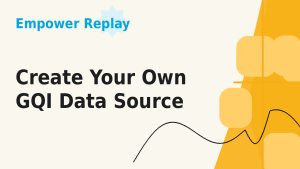 Create your own GQI data source