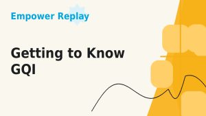 Getting to know GQI