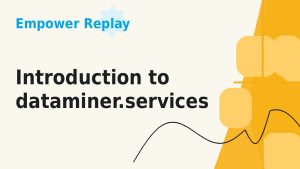 Introduction to dataminer.services
