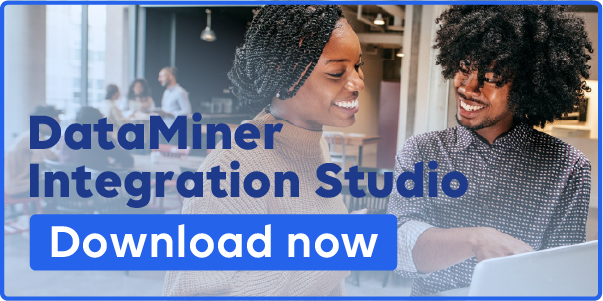 DataMiner Integration Studio (DIS)