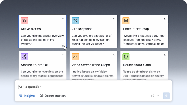 The upcoming DataMiner AI Assistant combines instant LLM access with deep integration across your operational ecosystem.