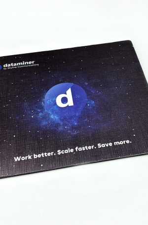 DataMiner mousepad - Galaxy