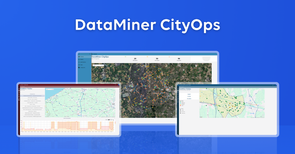 DataMiner CityOps: the foundation of unified urban intelligence